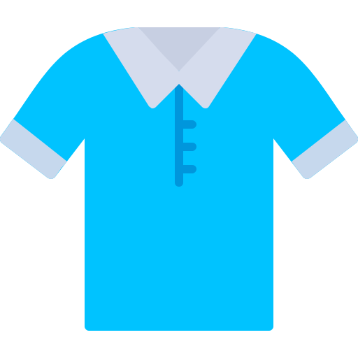 Polo shirt Generic color fill icon