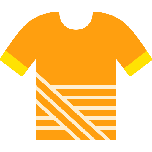 Tshirt Generic color fill icon