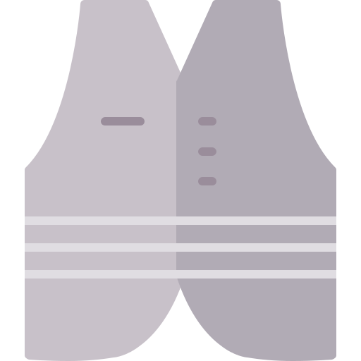 chaleco icono gratis