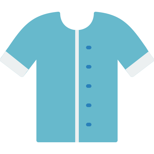 Shirt Generic color fill icon