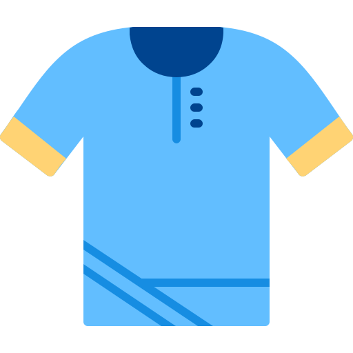 Tshirt Generic color fill icon