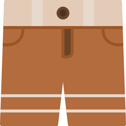 bermudas icono gratis