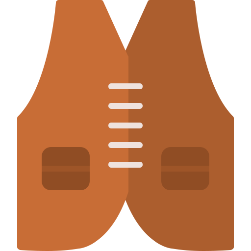 chaleco icono gratis