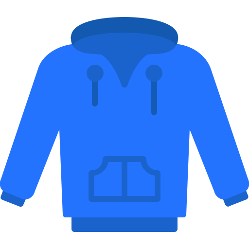 Hoodie Generic color fill icon