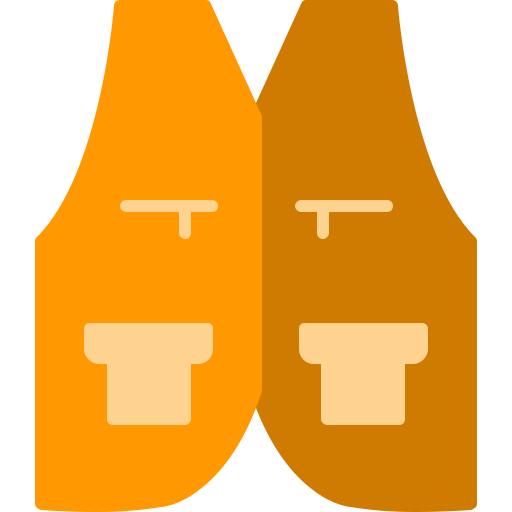 chaleco icono gratis