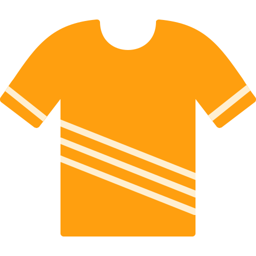 Tshirt Generic color fill icon