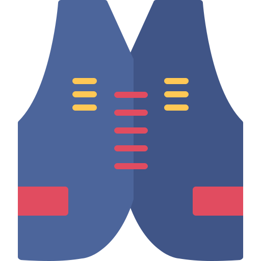 chaleco icono gratis