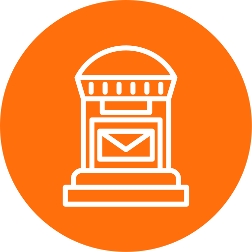boîte aux lettres Icône gratuit boîte aux lettres Icône gratuit
