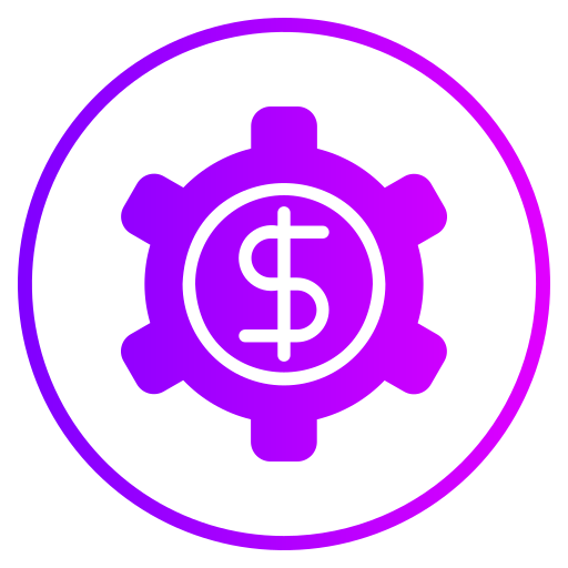 Banking system - free icon