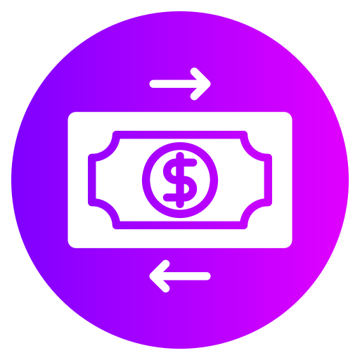 Transaction Generic gradient fill icon