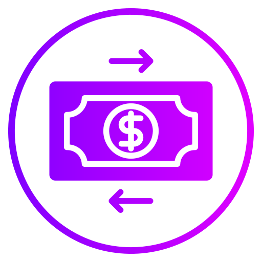 Transaction - Free arrows icons