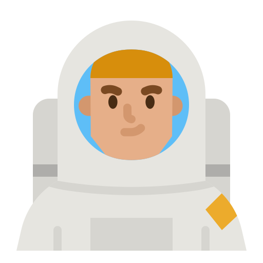 astronauta icono gratis