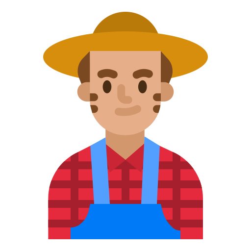 Farmer - Free user icons