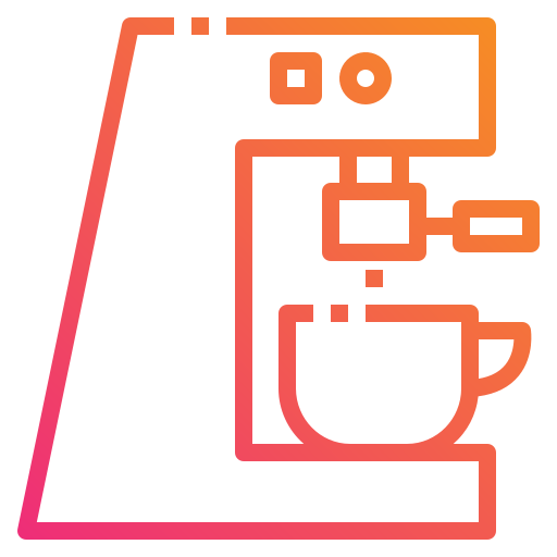 Coffee machine free icon
