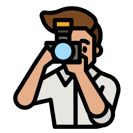 Photographer - free icon