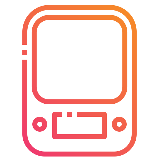 escala de alimentos icono gratis