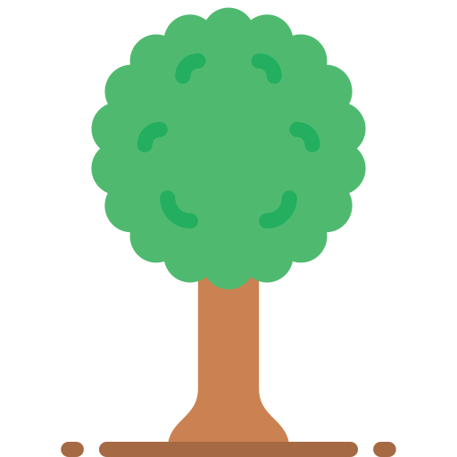 Tree Basic Miscellany Flat Icon