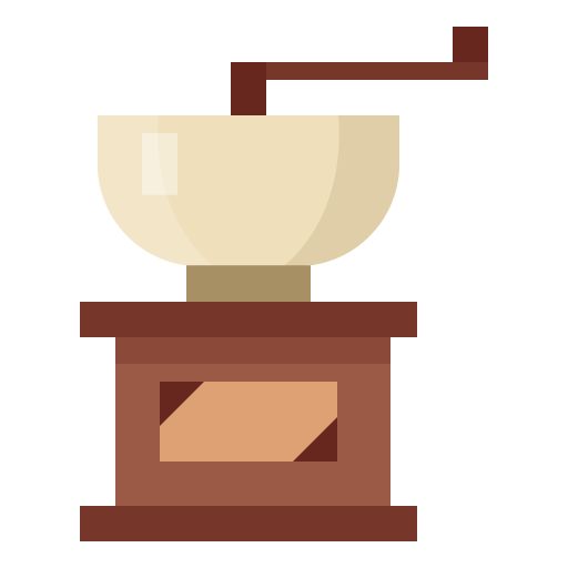 kaffeemühle kostenlos Icon kaffeemühle kostenlos Icon