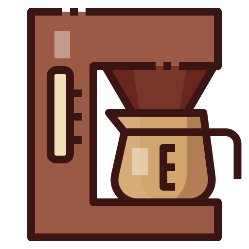 Coffee machine free icon