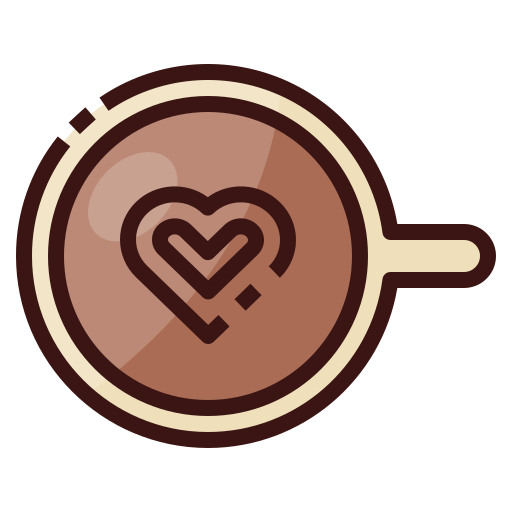 arte latte icono gratis