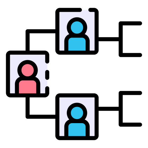 división icono gratis