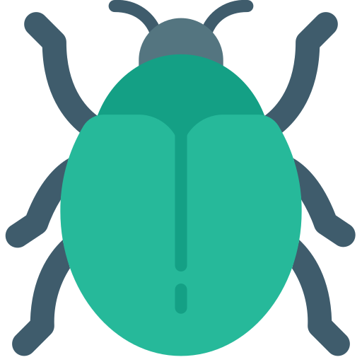 Beetle Basic Miscellany Flat icon