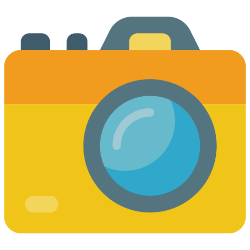 Camera Basic Miscellany Flat icon