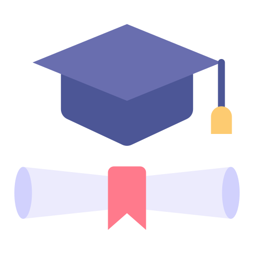 diploma grátis ícone diploma grátis ícone