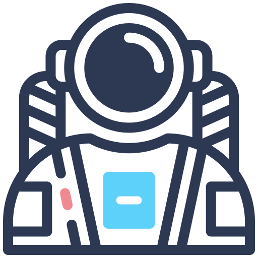 astronauta icono gratis