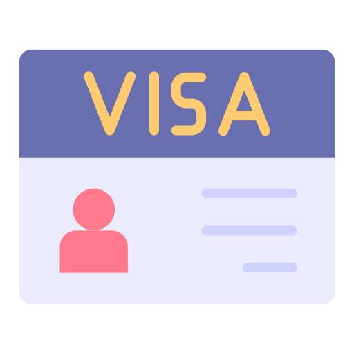 visa icono gratis