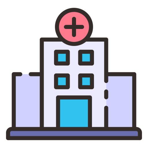 Hospital - free icon