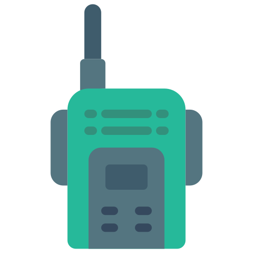 walkie-talkie icono gratis