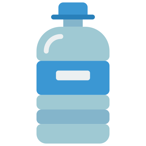 Water bottle icon Basic Miscellany Flat