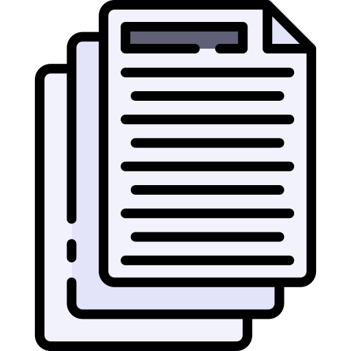 documento icono gratis