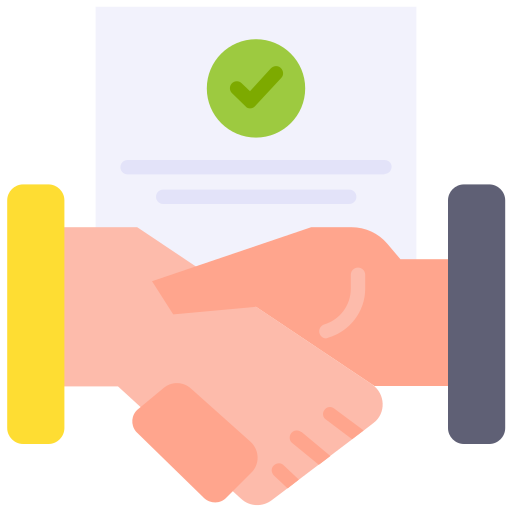Agreement free icon Agreement free icon