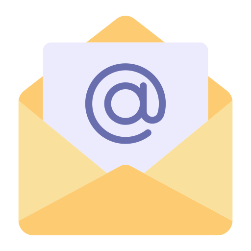 Email Good Ware Flat icon