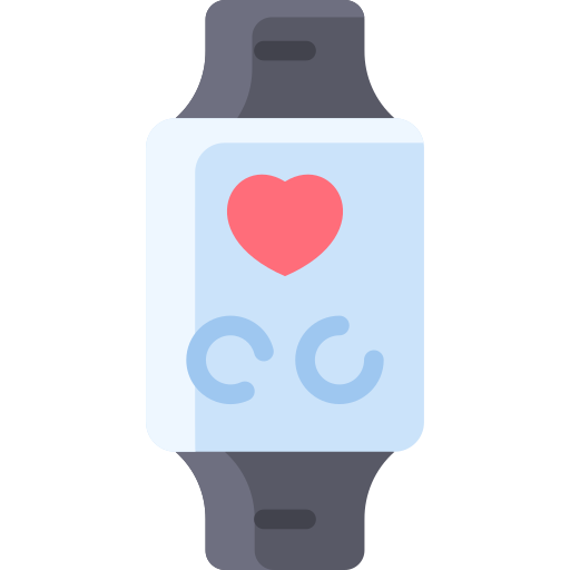 reloj inteligente icono gratis