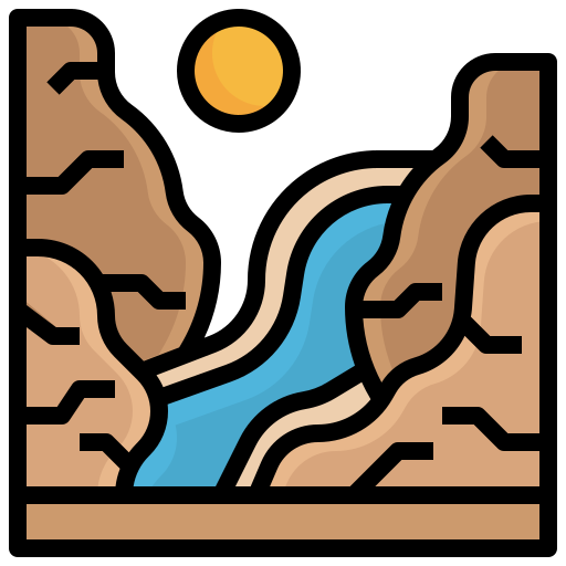 gran cañón icono gratis