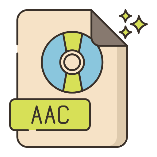 Aac free icon