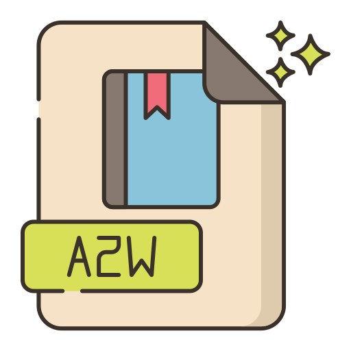 azw icono gratis