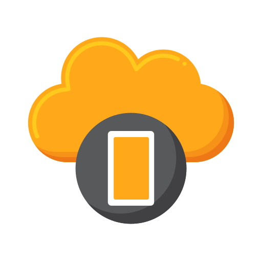 datos en la nube icono gratis