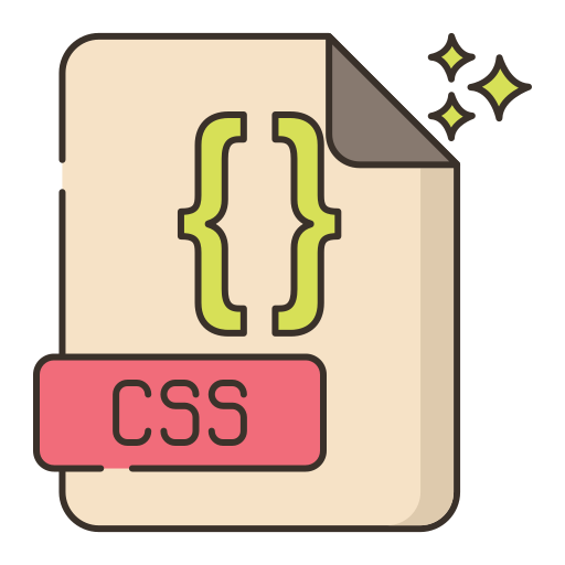 Css Flaticons Lineal Color icon