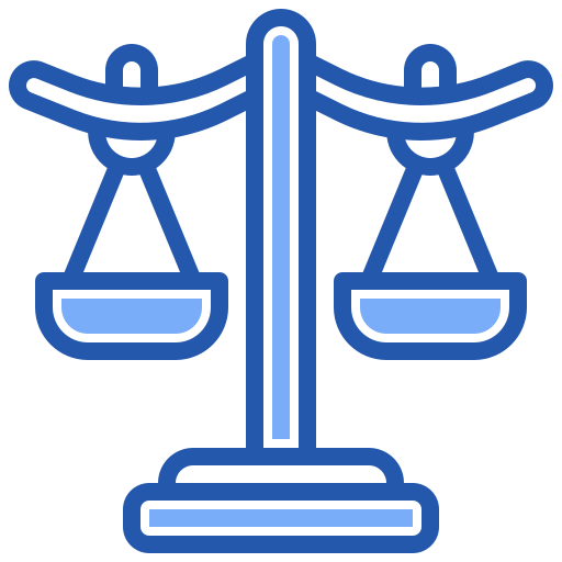 Law Generic color lineal-color icon