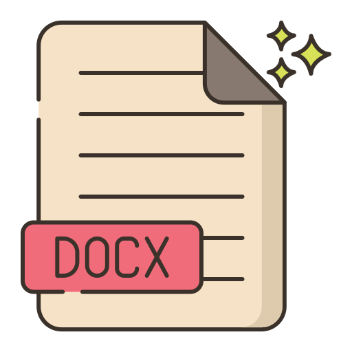 docx icono gratis