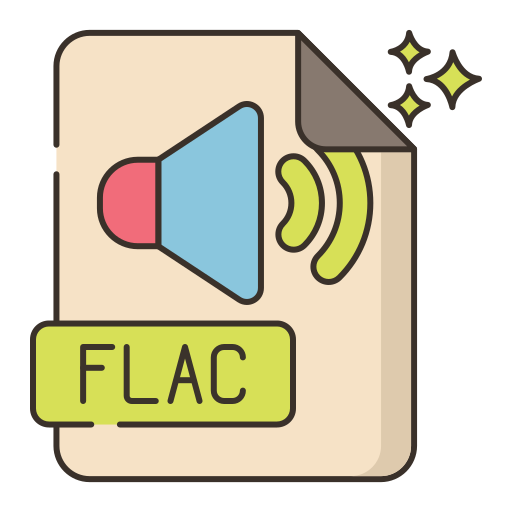 Flac free icon
