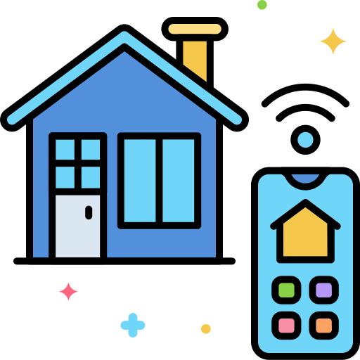 Smart home free icon