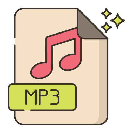 mp3 icono gratis