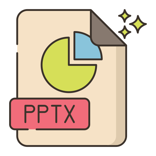 pptx icono gratis