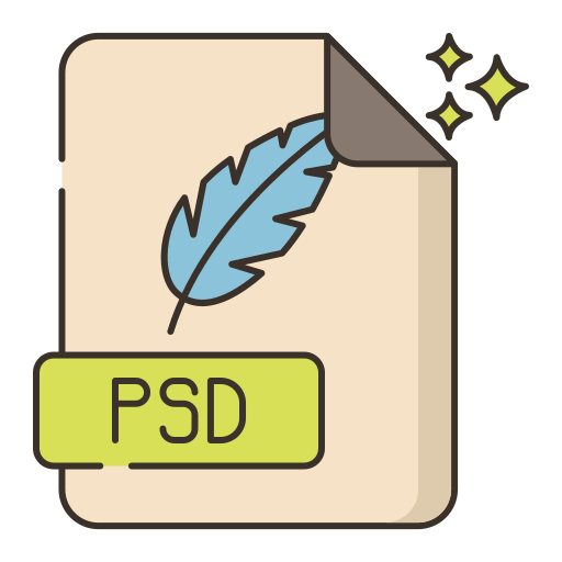 psd icono gratis