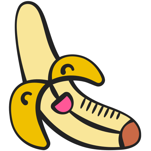 banana icono gratis